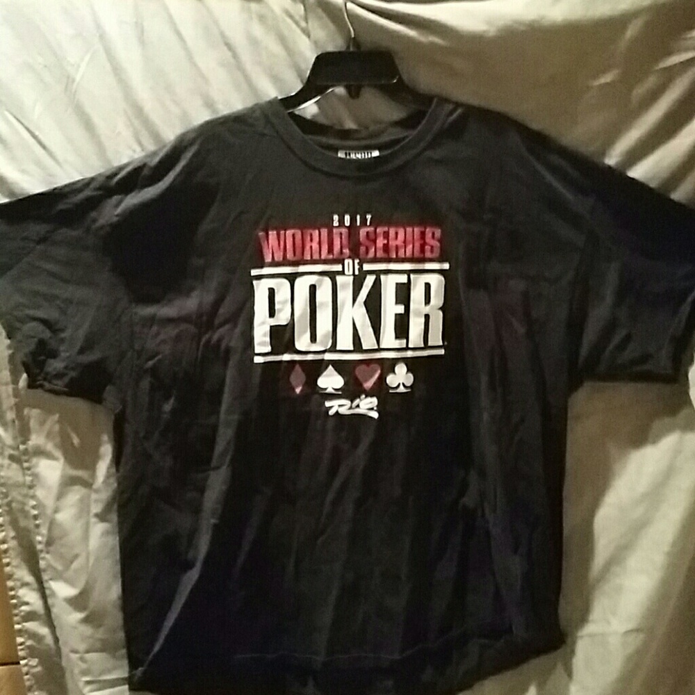 Wsop t shirt 3xl